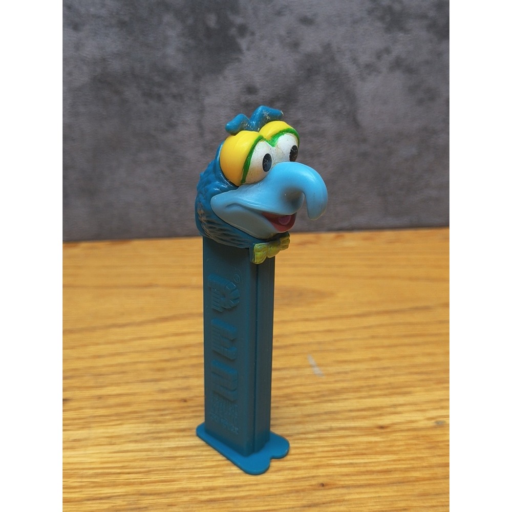 Gonzo PEZ Dispenser 1991 Ha! Muppets Candy Jim Henson